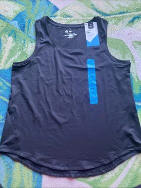 Active Tank Top - Black - Large